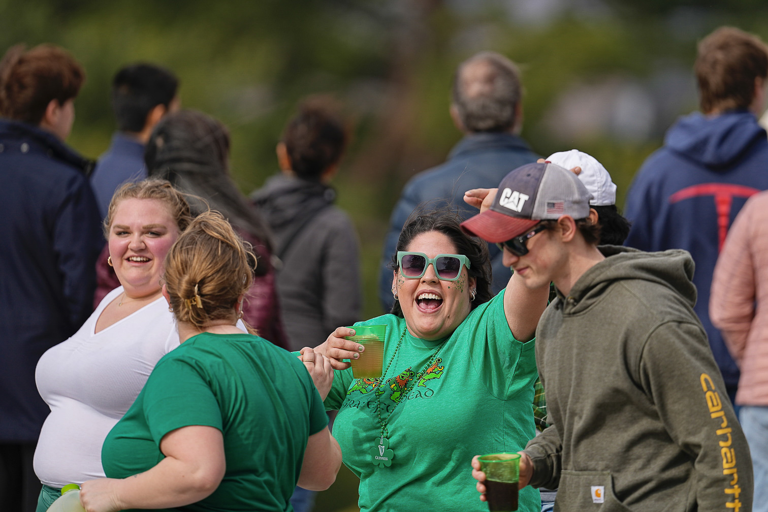 St. Patrick's Day at Cornell 2025